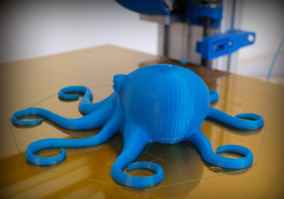 Печать на 3Д принтере