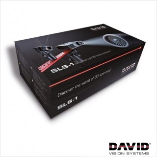 3d сканер David SLS-1 оптический